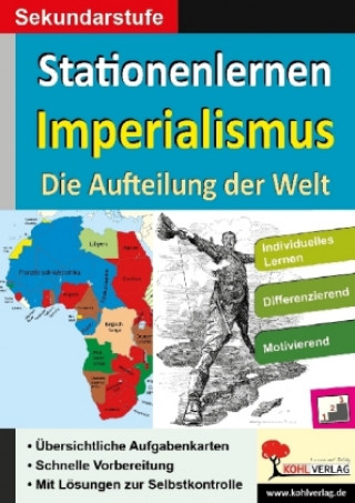 Kniha Stationenlernen Imperialismus Kurt Schreiner