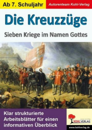 Knjiga Die Kreuzzüge Friedhelm Heitmann