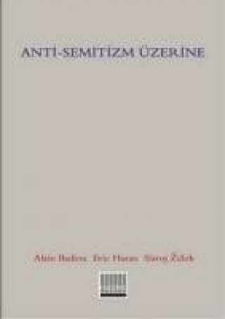 Книга Anti-Semitizm Üzerine Alain Badiou