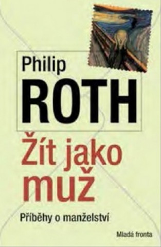 Kniha Žít jako muž Philip Roth
