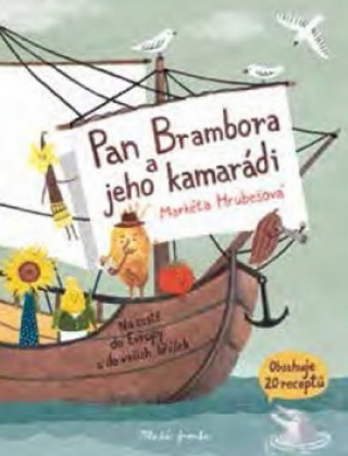 Book Pan Brambora a jeho kamarádi Markéta Hrubešová