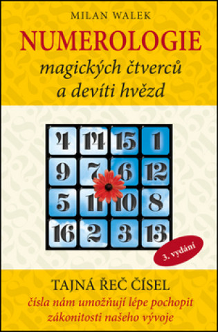 Kniha Numerologie magických čtverců a devíti hvězd Milan Walek