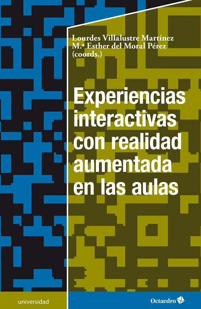 Knjiga Experiencias interactivas con realidad aumentada en las aulas 