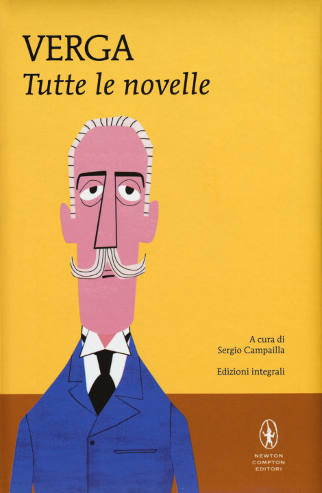 Kniha Tutte le novelle Giovanni Verga
