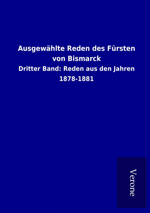 Книга Ausgewählte Reden des Fürsten von Bismarck ohne Autor