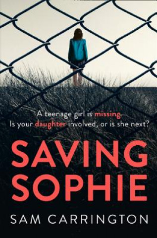 Książka Saving Sophie SAM CARRINGTON