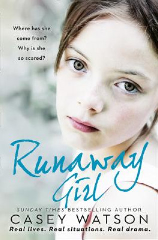 Kniha Runaway Girl CASEY WATSON