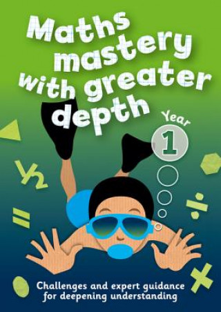 Libro Year 1 Maths Mastery with Greater Depth Keen Kite Books