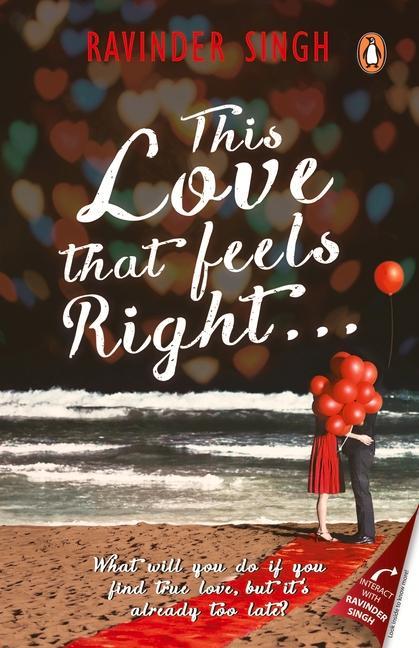 Kniha THIS LOVE THAT FEELS RIGHT RAVINDER SINGH