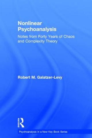 Knjiga Nonlinear Psychoanalysis Robert M. Galatzer-Levy