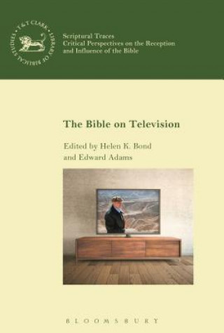 Kniha Bible on Television ADAMS EDWARD