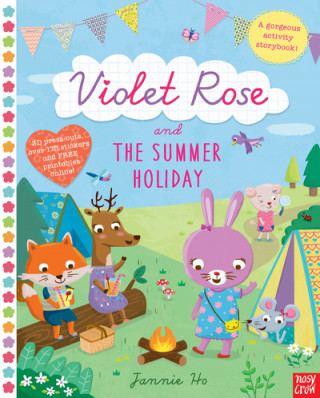 Libro Violet Rose and the Summer Holiday Jannie Ho