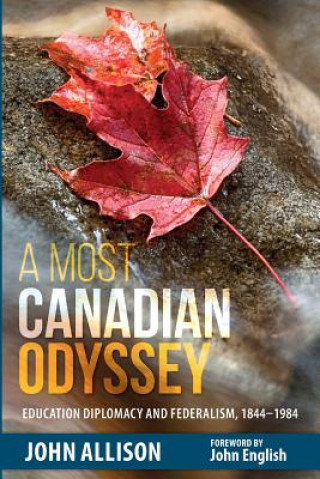 Książka Most Canadian Odyssey John Allison