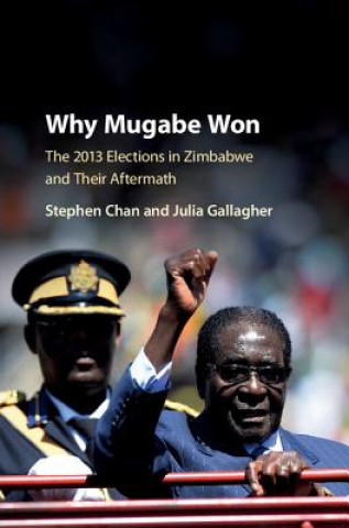 Könyv Why Mugabe Won CHAN  STEPHEN