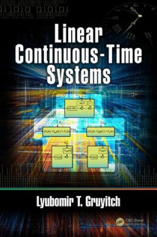 Kniha Linear Continuous-Time Systems GRUYITCH