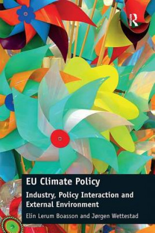 Knjiga EU Climate Policy Elin Lerum Boasson