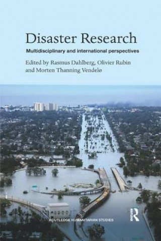 Knjiga Disaster Research Rasmus Dahlberg