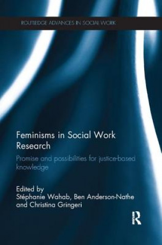 Kniha Feminisms in Social Work Research Stephanie Wahab