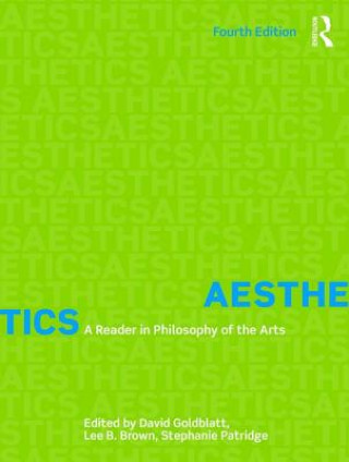 Buch Aesthetics David (Open University) Goldblatt