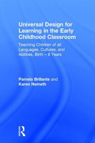 Kniha Universal Design for Learning in the Early Childhood Classroom NEMETH