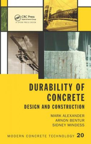 Book Durability of Concrete MINDESS