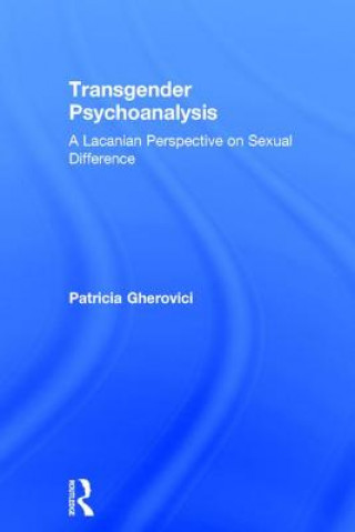 Book Transgender Psychoanalysis GHEROVICI