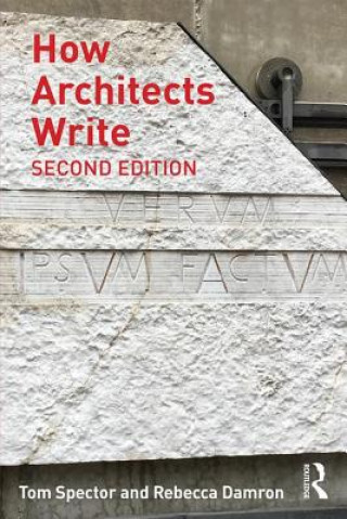 Książka How Architects Write Tom Spector