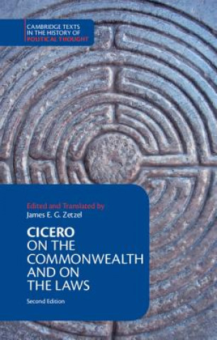 Knjiga Cicero: On the Commonwealth and On the Laws TRANSLATE  EDITED AN