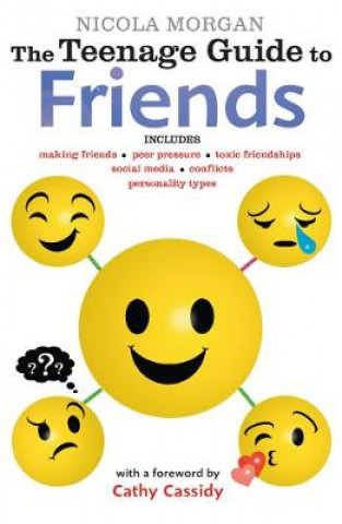 Book Teenage Guide to Friends Nicola Morgan