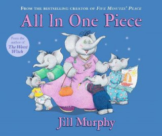 Könyv All In One Piece Jill Murphy