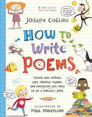 Carte How To Write Poems Joseph Coelho