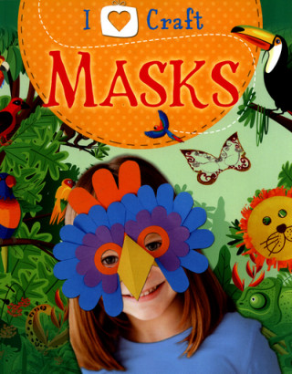 Carte I Love Craft: Masks Rita Storey