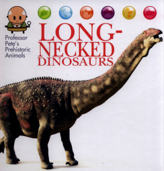 Könyv Professor Pete's Prehistoric Animals: Long-Necked Dinosaurs David West
