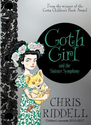Könyv Goth Girl and the Sinister Symphony Chris Riddell