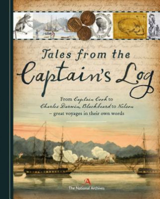 Carte Tales from the Captain's Log The National Archives