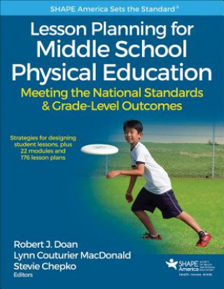 Könyv Lesson Planning for Middle School Physical Education Robert Doan