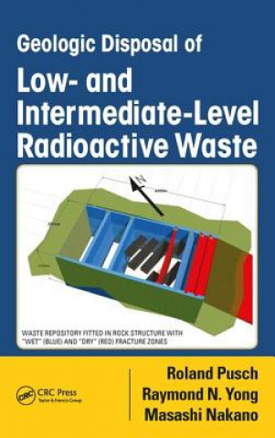 Kniha Geologic Disposal of Low- and Intermediate-Level Radioactive Waste PUSCH