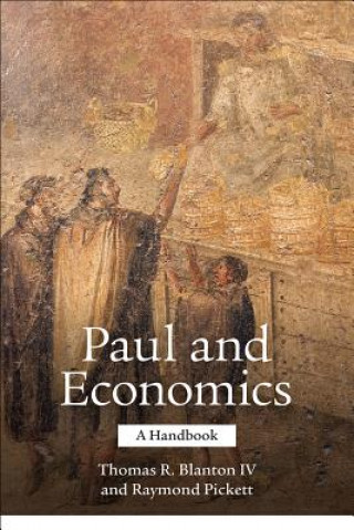 Kniha Paul and Economics Thomas R. Blanton