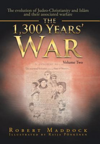 Book 1300 Year's War ROBERT MADDOCK