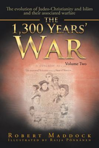 Book 1300 Year's War ROBERT MADDOCK