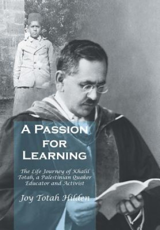 Knjiga Passion for Learning JOY TOTAH HILDEN