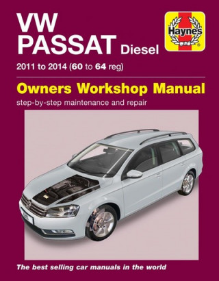 Könyv VW Passat Diesel ('11-'14) 60 To 64 John S. Mead