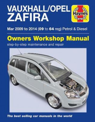 Carte Vauxhall/Opel Zafira Petrol & Diesel (Mar '09-'14) 09 To 64 Martynn Randall