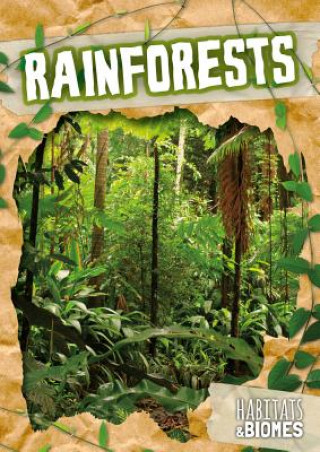 Книга Rainforests Mike Clark