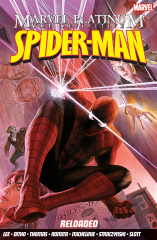 Kniha Marvel Platinum: The Definitive Spider-man Reloaded Stan Lee