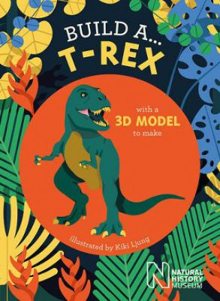 Libro Build a... T-rex Kiki Ljung