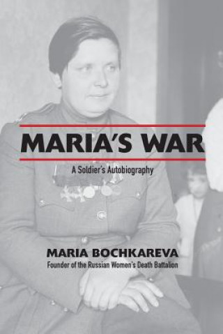 Kniha Maria's War MARIA BOCHKAREVA