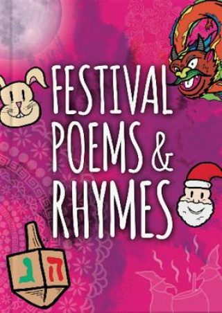 Kniha Festival Poems & Rhymes Grace Jones
