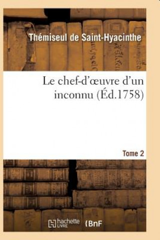 Carte Le Chef-d'Oeuvre d'Un Inconnu. T02 DE SAINT-HYACINTHE-T