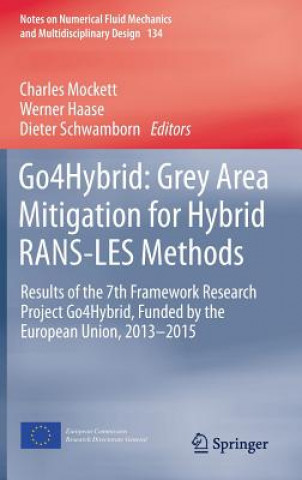 Carte Go4Hybrid: Grey Area Mitigation for Hybrid RANS-LES Methods Charles Mockett